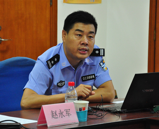 我院举办多院区远程联动网络安全专题培训会