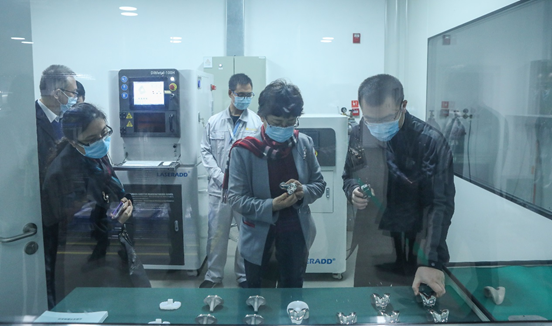 我院与北京纳通科技集团开展交流活动