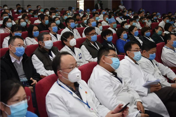 万众一心 全力战“疫” 北医三院抗击新型冠状病毒感染的肺炎纪实