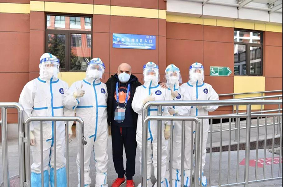 一场跨越两个冬奥定点医院的“生命接力”