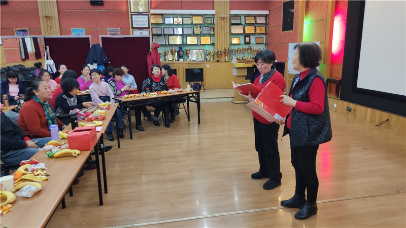 2019年退休人员合唱队成立