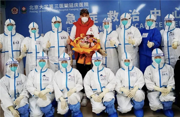 Nothing is impossible! 受伤波兰选手重返冬奥赛场——记北医三院延庆医院创伤团队救治多名外籍运动员