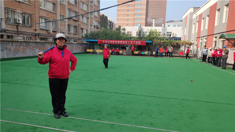 2019年门球队参加医学部年秋季门球赛