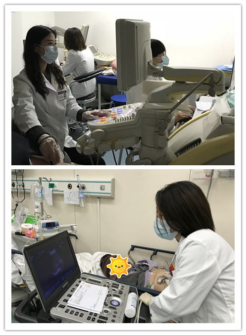 现在是除夕,这里是北医三院……