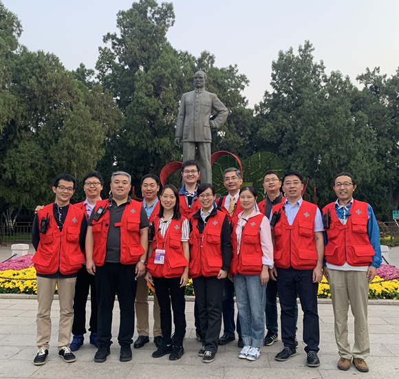 我院圆满完成国庆庆典、核应急、世园会医疗保障任务