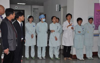 党校院区联合医院保卫处对院区全体员工进行消防安全培训