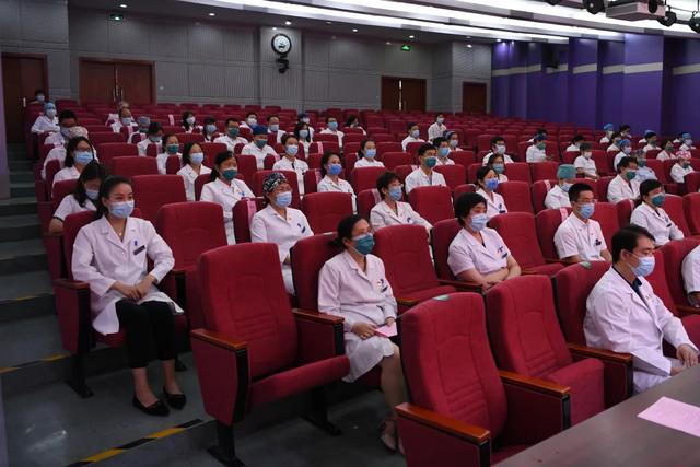 北京大学第三医院举行庆祝中国共产党成立99周年暨表彰大会