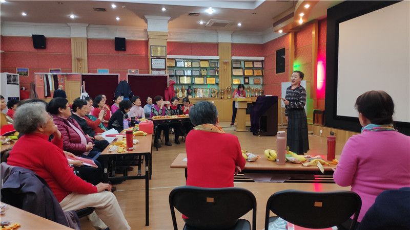 2019年退休人员合唱队成立