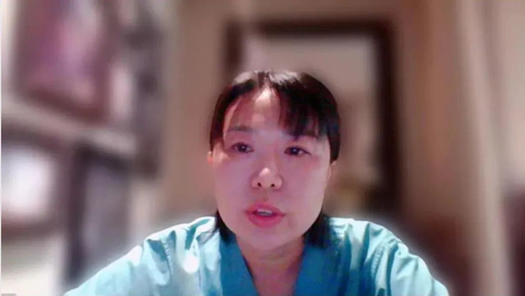 北医三院召开支援拉萨疫情防控医疗队中秋线上慰问会