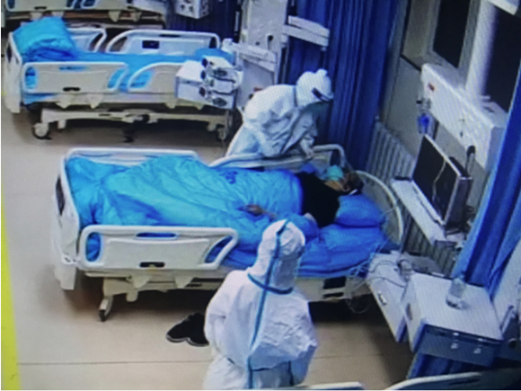 风雨见真情 危难显担当——海淀区委卫生健康工委领导来院慰问