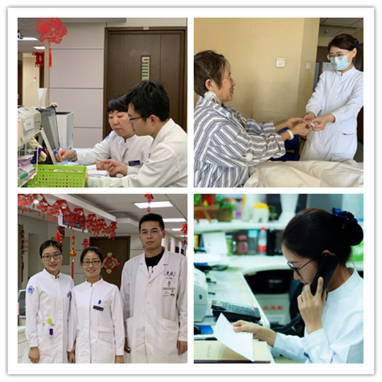 现在是除夕,这里是北医三院……