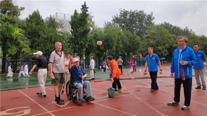 2019年离退休人员秋季趣味运动会