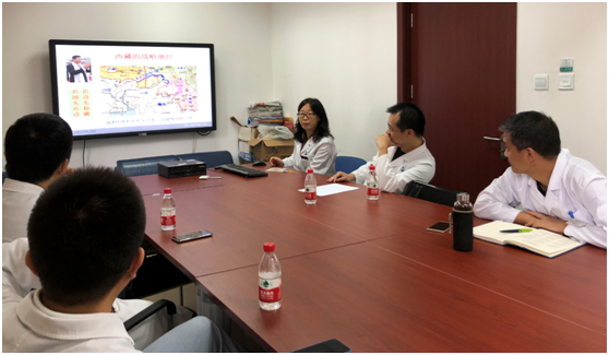 我院为第四批“组团式”援藏队员进行入藏前培训