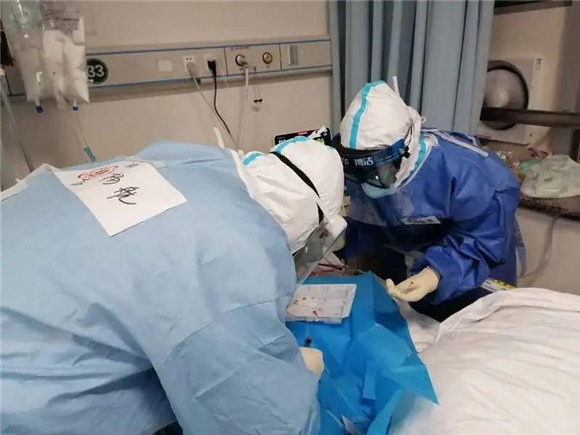 三院新星|杨航：他是2019年度优秀青年医师，现在武汉抗疫一线