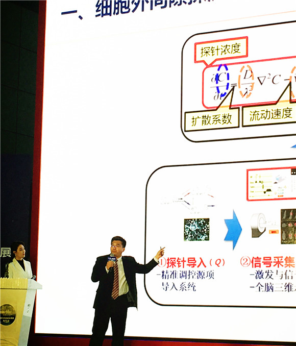 韩鸿宾团队“脑细胞外间隙探测技术”入选首届“首都科技创新成果展优秀项目”
