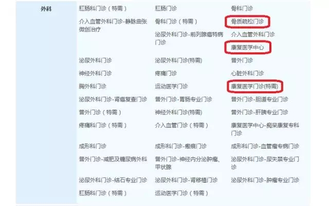 北京大学第三医院康复医学科挂号攻略（2017-8-26版）