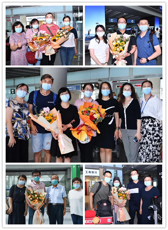 千里援藏 今日凯旋 北京大学第三医院第六批 “组团式”援藏医疗队回京