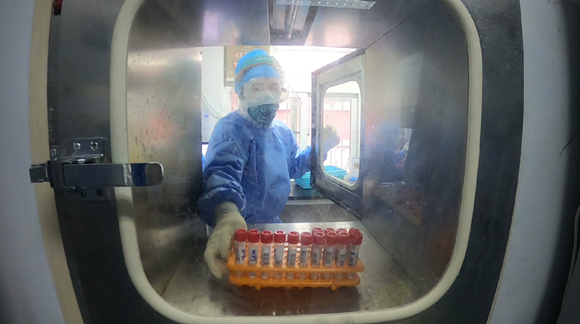 风雨见真情 危难显担当——海淀区委卫生健康工委领导来院慰问