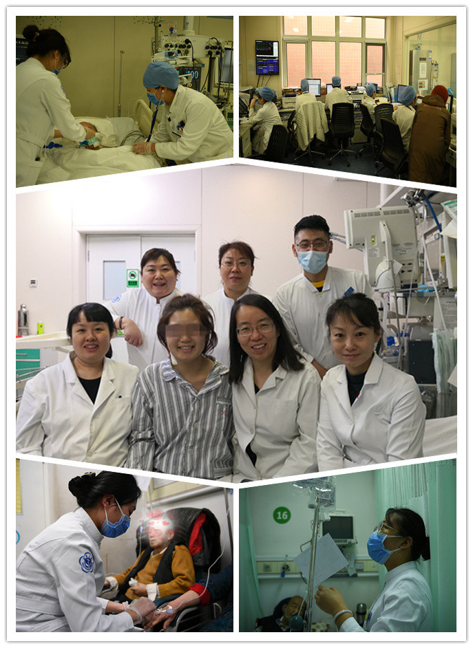 现在是除夕,这里是北医三院……