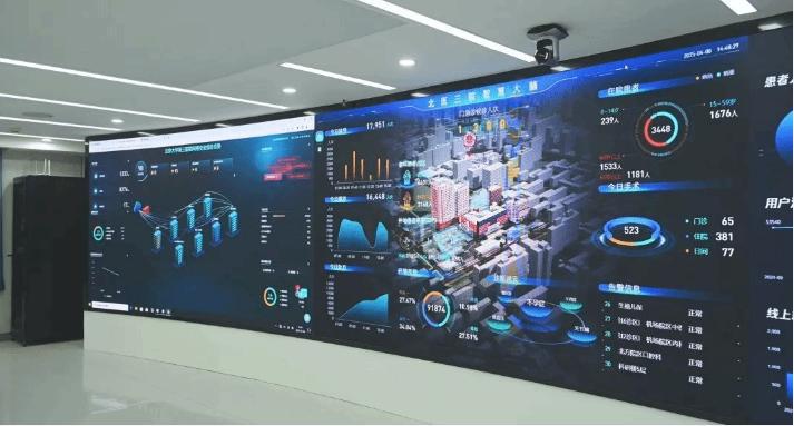 数控中心全景监控体系