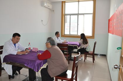 “志愿关爱、孝老敬老、传承红色基因”---中央党校院区5.12护士节活动