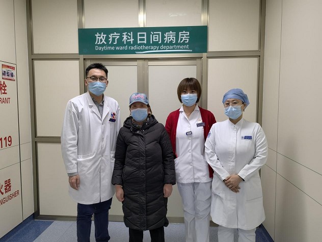 肿瘤放疗科日间病房正式投入使用