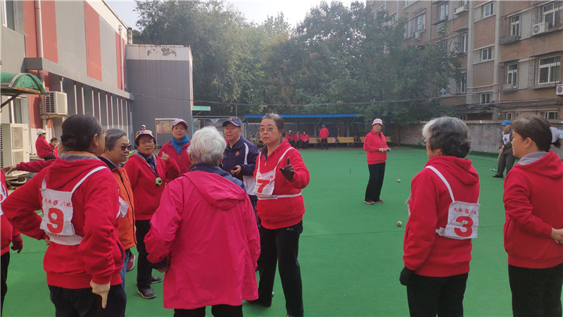 2019年门球队参加医学部年秋季门球赛