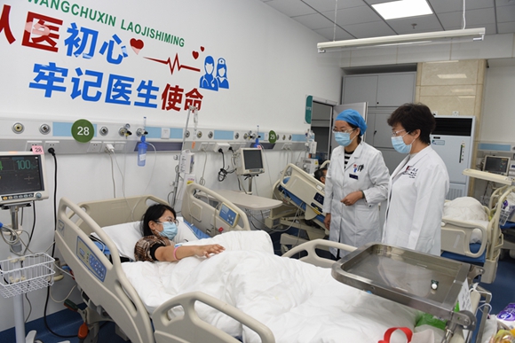 国庆、中秋前夕我院院领导行政查房