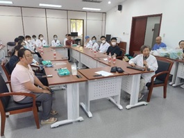 放射科组织2022年迎新活动