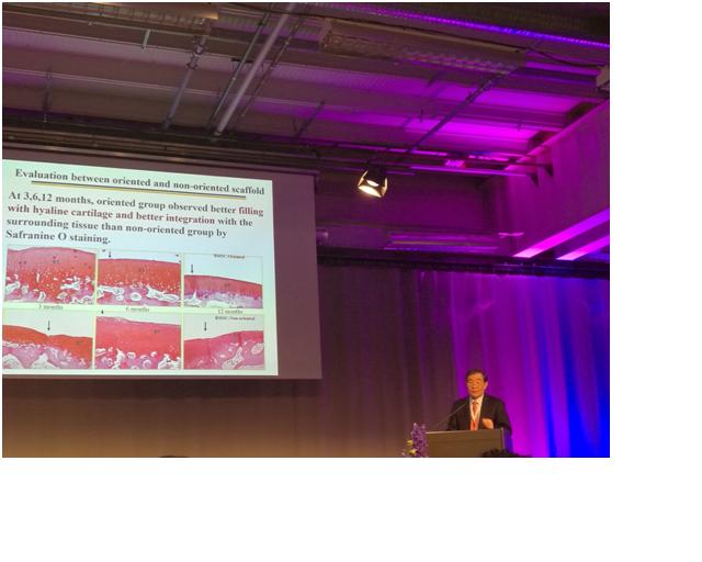 运动医学研究所受邀参加国际软骨修复协会2017年峰会