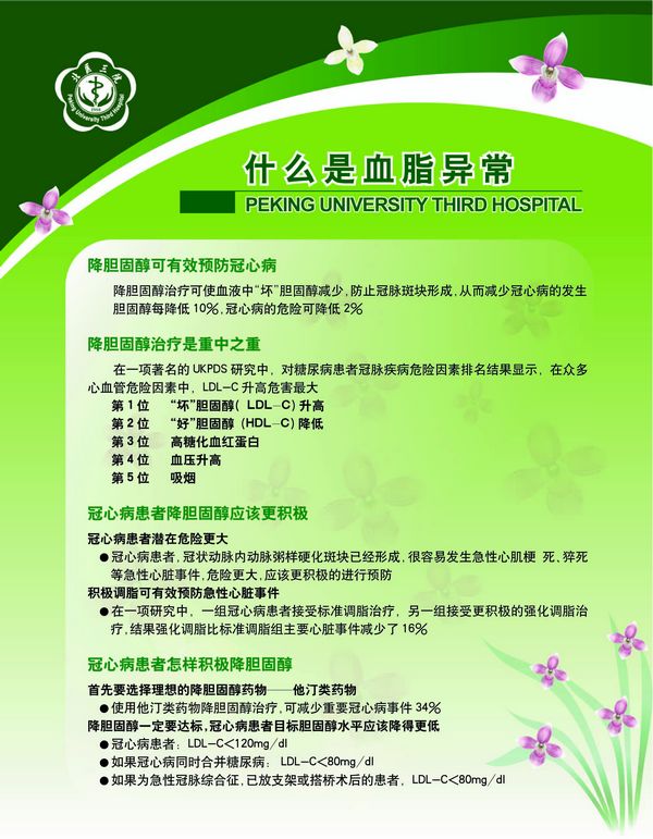 什么是血脂异常