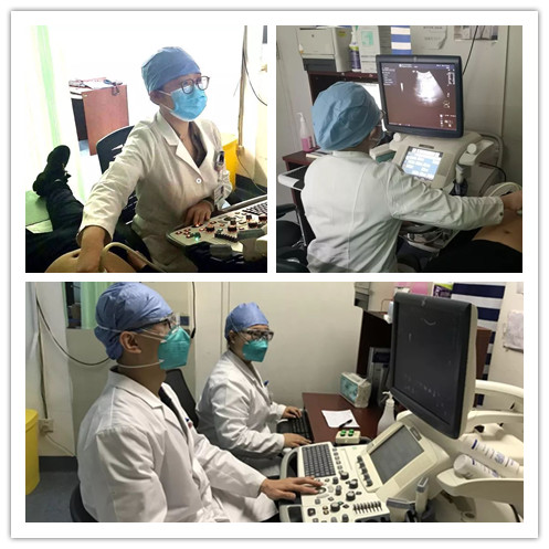 现在是除夕，这里是北医三院