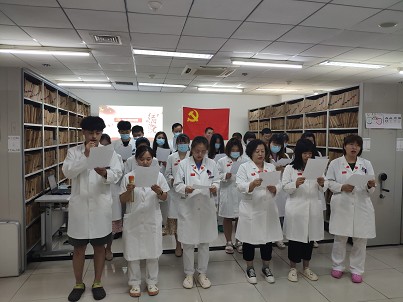 庆祝建党100周年——“薪火相传,我心向党”红色主题活动