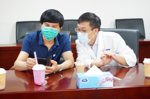 北京市卫生健康委专家组来我院进行人体器官捐献与移植工作专项检查