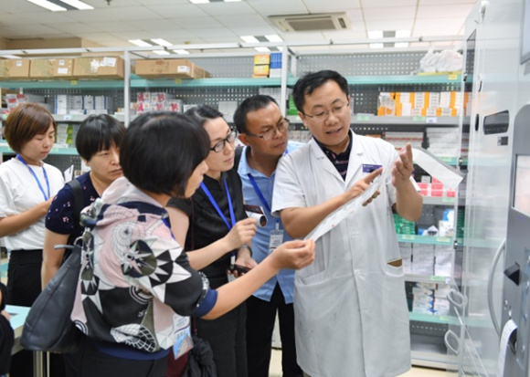 药剂科主办管理高级研修学习班