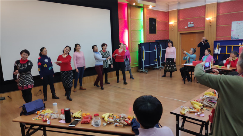 2019年退休人员合唱队成立