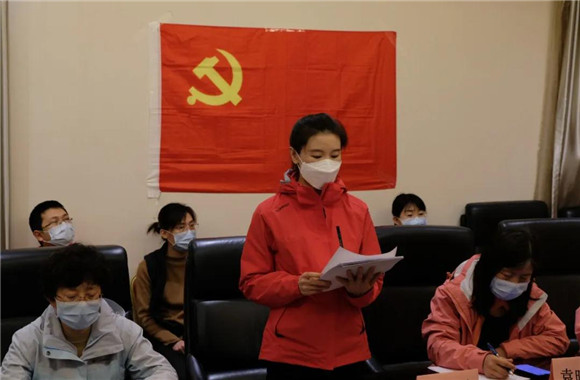 北医三院医疗队四名队员在抗疫一线光荣入党