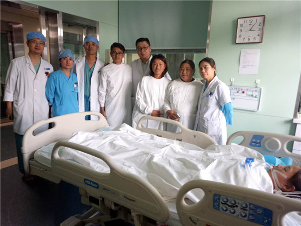 我院再次迎来“共铸中国心”藏区先心病患儿