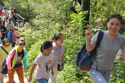 院区职工暑期活动--京郊一日游