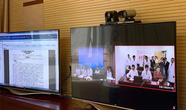 医院本部与延安分院携手为前列腺癌患者解除病痛