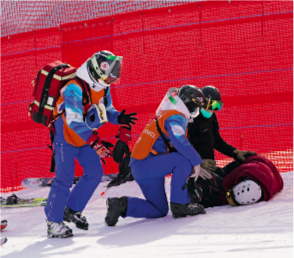 两地三赛区五团队 | 我们是中国首批滑雪医生