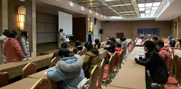 【中国科协科学技术传播中心】北医三院援鄂医疗队已正式独立接管新病区