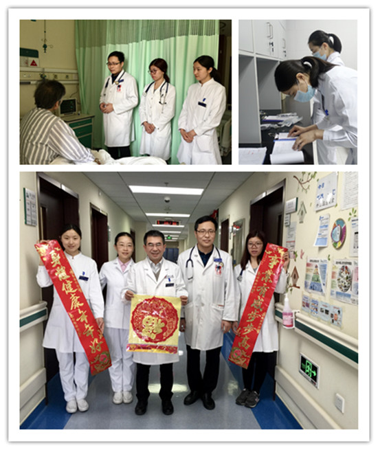 现在是除夕,这里是北医三院……