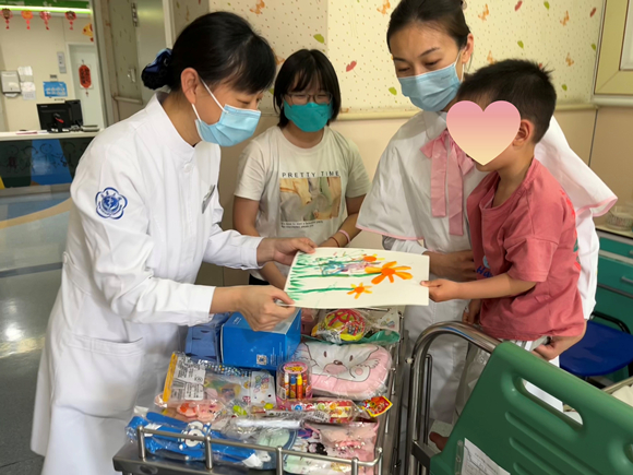 儿科举办2022年庆祝国际六一儿童节系列活动