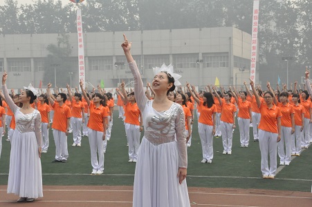 神经科运动会风采