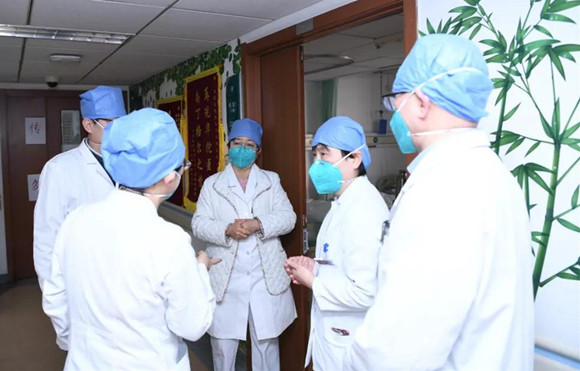 现在是除夕，这里是北医三院