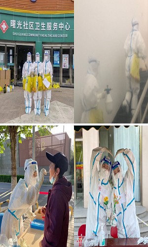 “5.12”国际护士节|白衣执甲、逆行出征,向美丽的“提灯女神”致敬!