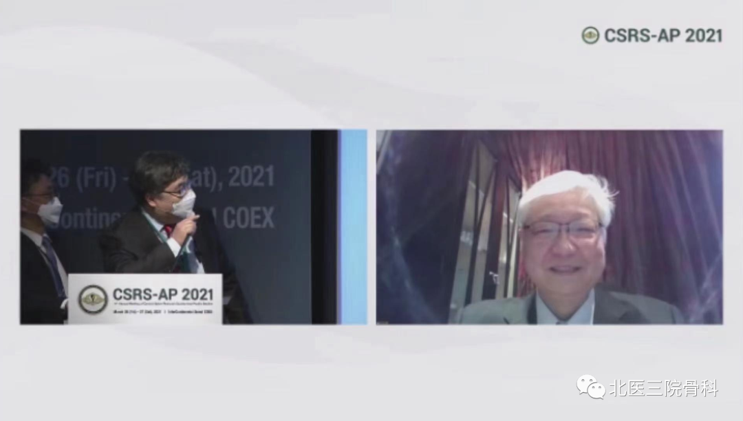 骨科孙宇主任接任颈椎研究学会亚洲与太平洋地区分会主席职务