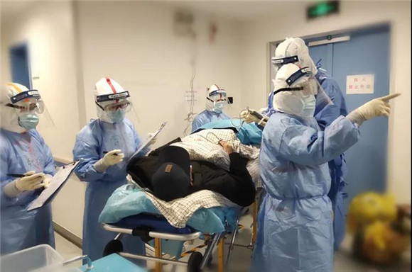 北京大学第三医院援鄂医疗队：留下来，坚决打赢疫情防控阻击战