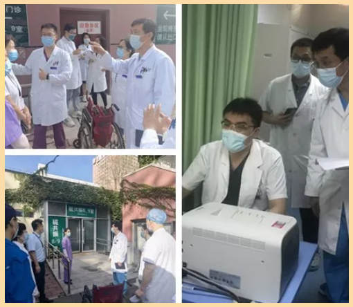 6年8个瞬间!回顾北医三院筹备冬奥医疗保障之路